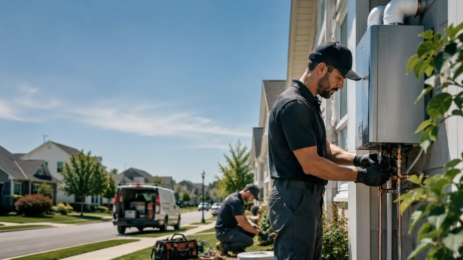 Tankless Water Heater Installation in Devils Lake, ND